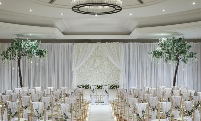 Weddings at St Pierre